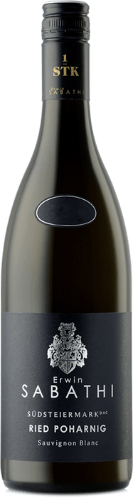 Sauvignon Blanc Ried Poharnig 1STK Südsteiermark DAC Magnum 2022 - Erwin Sabathi, Leutschach