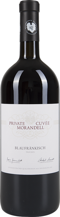 Private Cuvée Morandell Magnum 2021 - Morandell International GmbH, Wörgl