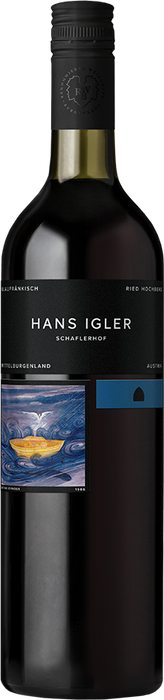 Blaufränkisch Ried Hochberg Mittelburgenland DAC 2021 - Weingut Hans Igler, Deutschkreutz