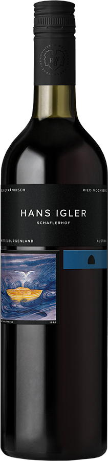 Blaufränkisch Ried Hochberg Mittelburgenland DAC 2021 - Weingut Hans Igler, Deutschkreutz