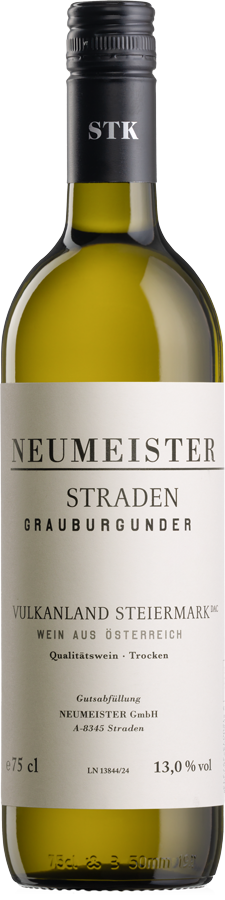 Grauburgunder STRADEN Vulkanland Steiermark DAC 2023 - Weingut Neumeister, Straden