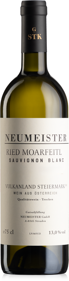 Sauvignon Blanc Ried Moarfeitl GSTK Vulkanland Steiermk. DAC 2021 - Weingut Neumeister, Straden