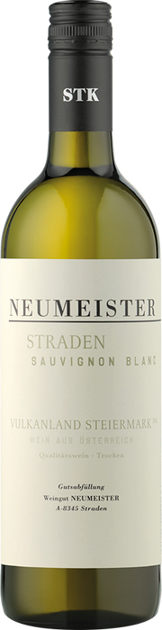 Sauvignon Blanc STRADEN Vulkanland Steiermark DAC 2023 - Weingut Neumeister, Straden