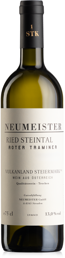 Roter Traminer Ried Steintal 1STK 2018 - Weingut Neumeister, Straden