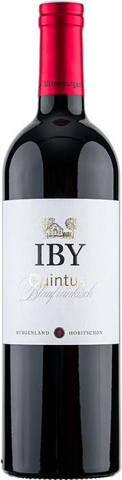 Blaufränkisch Quintus Mittelburgenland DAC Reserve 2022 - IBY BioRotweingut