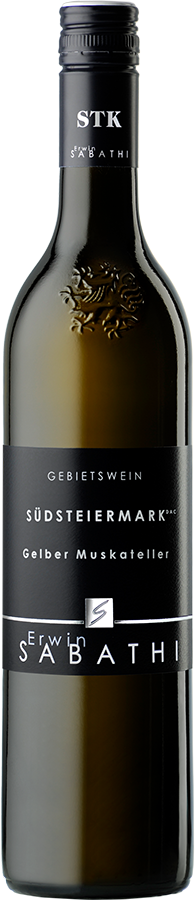 Gelber Muskateller Südsteiermark DAC 2023 - Erwin Sabathi, Leutschach
