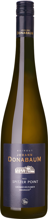 Grüner Veltliner Smaragd Ried Spitzer Point Wachau DAC 2023 - Weingut Johann Donabaum, Spitz