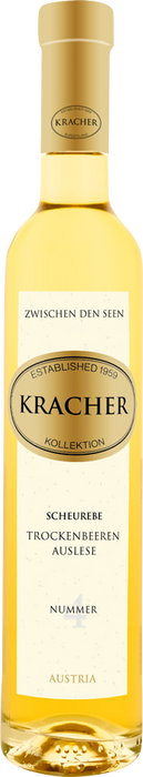 Scheurebe Trockenbeerenauslese No. 3 Zwischen den Seen 2018 - Weinlaubenhof Kracher, Illmitz
