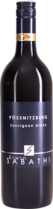 Sauvignon Blanc Pössnitzberg GSTK 2013 - Erwin Sabathi, Leutschach