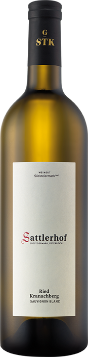 Sauvignon Blanc Ried Kranachberg GSTK Südsteiermark DAC 2020 - Familienweingut Sattlerhof, Gamlitz