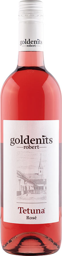 Tetuna Rosé halbtrocken 2023 - Weingut Robert Goldenits, Tadten