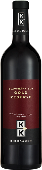 Blaufränkisch Gold Reserve Mittelburgenland DAC Reserve 2021 - Weingut Kirnbauer, Deutschkreutz