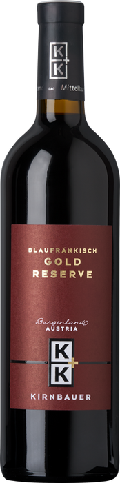 Blaufränkisch Gold Reserve Mittelburgenland DAC Reserve 2021 - Weingut Kirnbauer, Deutschkreutz