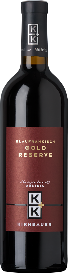 Blaufränkisch Gold Reserve Mittelburgenland DAC Reserve 2021 - Weingut Kirnbauer, Deutschkreutz