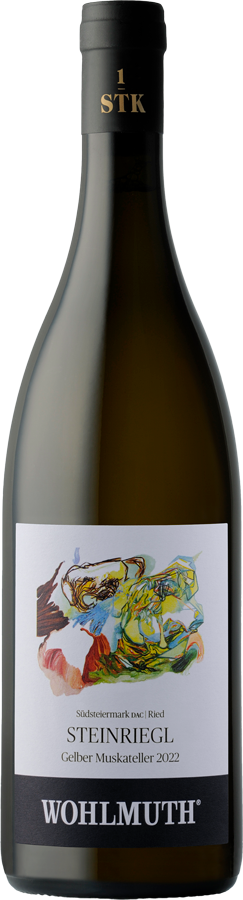 Sauvignon Blanc Ried Steinriegl 2022 - Weingut Wohlmuth, Kitzeck im Sausal