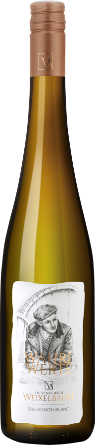 Sauvignon Blanc Wahre Werte 2022 - Weingut Weixelbaum, Strass