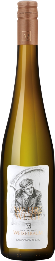 Sauvignon Blanc Wahre Werte 2023 - Weingut Weixelbaum, Strass