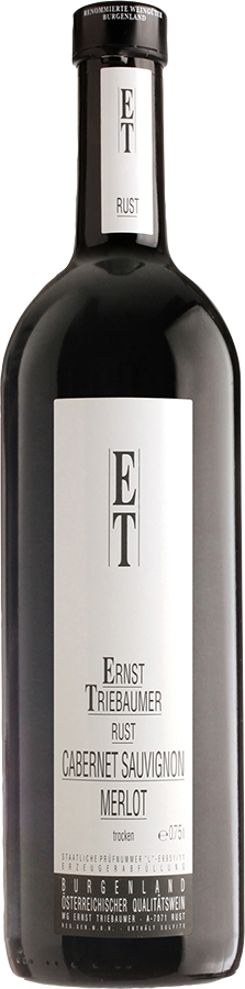 Cabernet Sauvignon - Merlot 2013 - Ernst Triebaumer, Rust