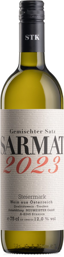 SARMAT Gemischter Satz 2023 - Weingut Neumeister, Straden