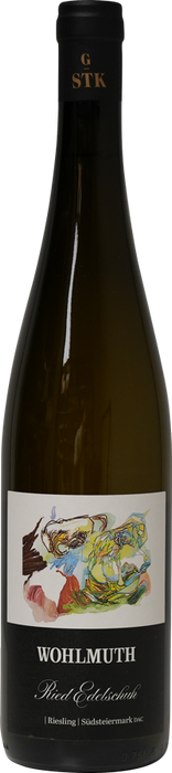 Riesling Ried Edelschuh 2021 - Weingut Wohlmuth, Kitzeck im Sausal