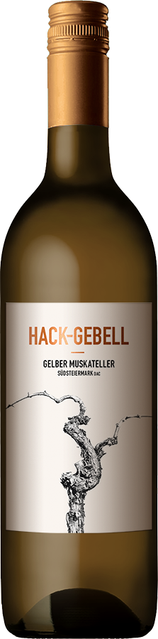 Gelber Muskateller Südsteiermark DAC 2022 - Weingut Hack-Gebell, Gamlitz