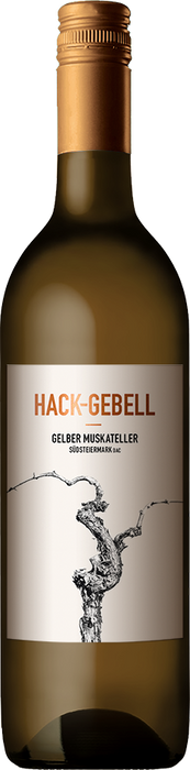 Gelber Muskateller Südsteiermark 2023 - Weingut Hack-Gebell, Gamlitz