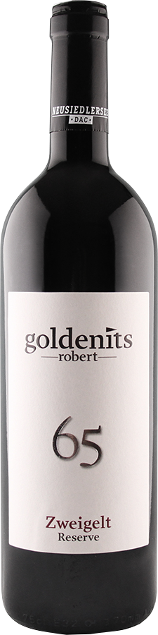 65 Zweigelt Neusiedlersee DAC Reserve 2019 - Weingut Robert Goldenits, Tadten