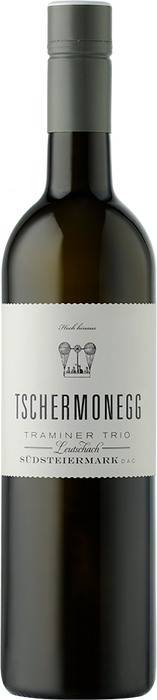 Traminer Trio Südsteiermark DAC 2022 - Tschermonegg, Glanz an der Weinstraße