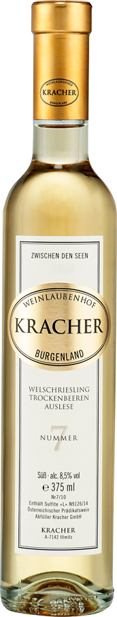 Welschriesling TBA No.7 2012 - Weinlaubenhof Kracher, Illmitz