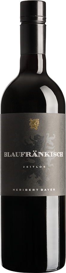 Blaufränkisch ZEITLOS 2019 - Heribert Bayer, Neckenmarkt