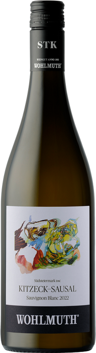 Sauvignon Blanc Kitzeck-Sausal 2023 - Weingut Wohlmuth, Kitzeck im Sausal