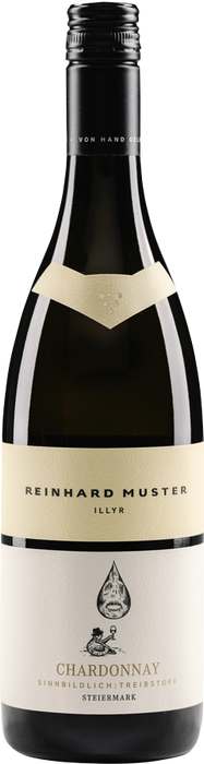 Chardonnay Illyr Südsteiermark DAC 2021 - Weingut Muster, Gamlitz