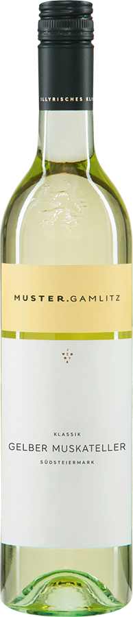 Gelber Muskateller Klassik 2022 - Weingut Muster, Gamlitz