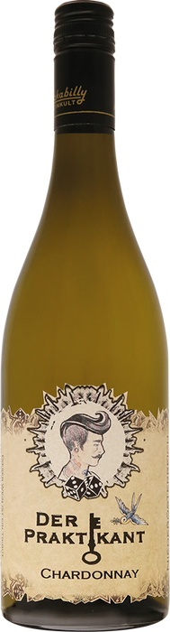 Der Praktikant Chardonnay 2021 - Weingut Pollak - Rockabilly Weinkult, Unterretzbach