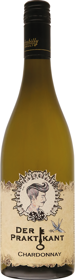 Der Praktikant Chardonnay 2021 - Weingut Pollak - Rockabilly Weinkult, Unterretzbach