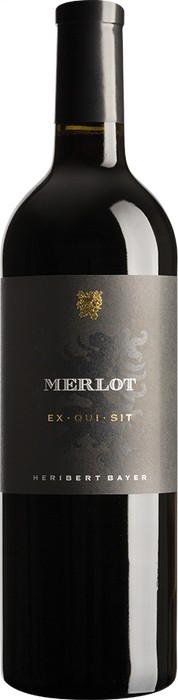 Merlot EX·QUI·SIT 2020 - Heribert Bayer, Neckenmarkt