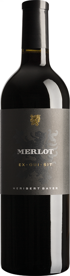 Merlot EX·QUI·SIT 2020 - Heribert Bayer, Neckenmarkt