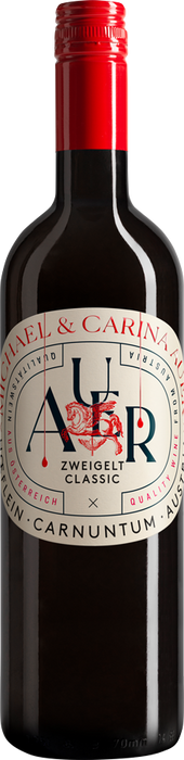 Zweigelt Klassik Carnuntum DAC 2021 - Weingut Michael Auer, Höflein