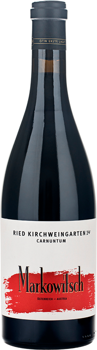 Zweigelt Ried Kirchweingarten 1ÖTW 2022 - Gerhard Markowitsch, Göttlesbrunn