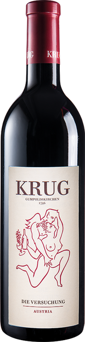 Die rote Versuchung 2022 - Weingut Krug, Gumpoldskirchen