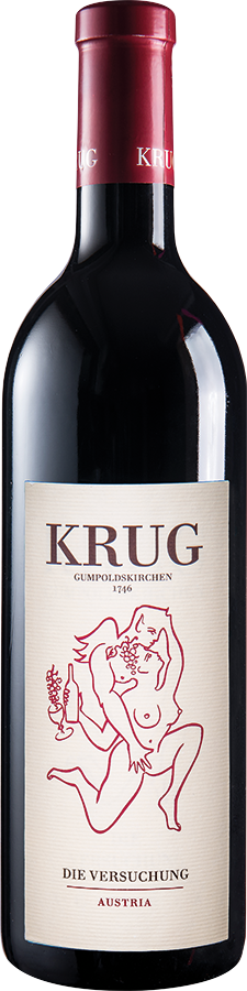 Die rote Versuchung 2022 - Weingut Krug, Gumpoldskirchen