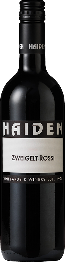 Zweigelt - Rossi 2021 - Weinhaus Haiden, Oggau