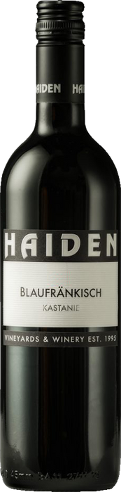 Blaufränkisch Kastanie 2021 - Weinhaus Haiden, Oggau