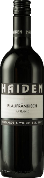 Blaufränkisch Kastanie 2022 - Weinhaus Haiden, Oggau