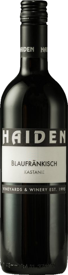 Blaufränkisch Kastanie 2022 - Weinhaus Haiden, Oggau