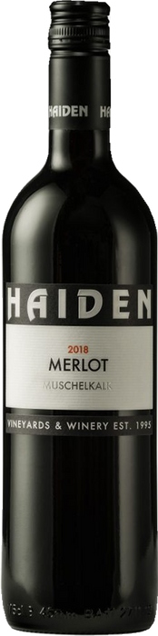 Merlot Muschelkalk 2021 - Weinhaus Haiden, Oggau