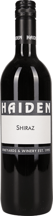 Shiraz vom Schiefer 2021 - Weinhaus Haiden, Oggau