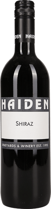 Shiraz vom Schiefer 2022 - Weinhaus Haiden, Oggau