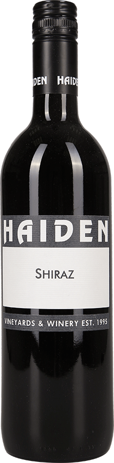 Shiraz vom Schiefer 2022 - Weinhaus Haiden, Oggau