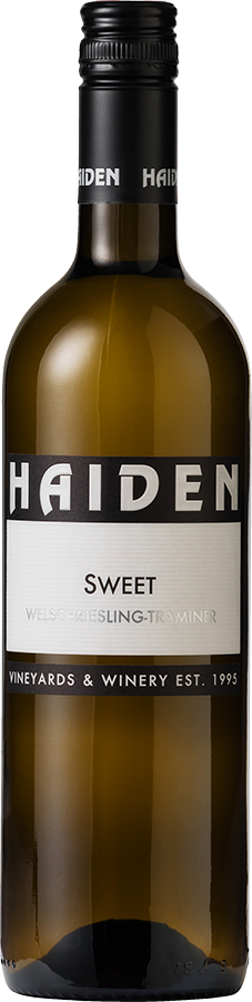Sweet 2019 - Weinhaus Haiden, Oggau